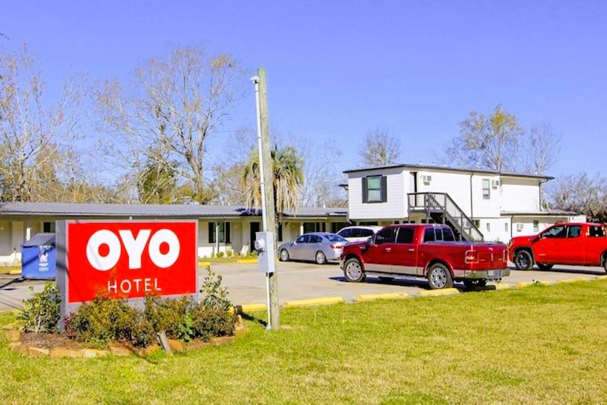 Oyo Hotel Sulphur La Hwy 90 West エクステリア 写真